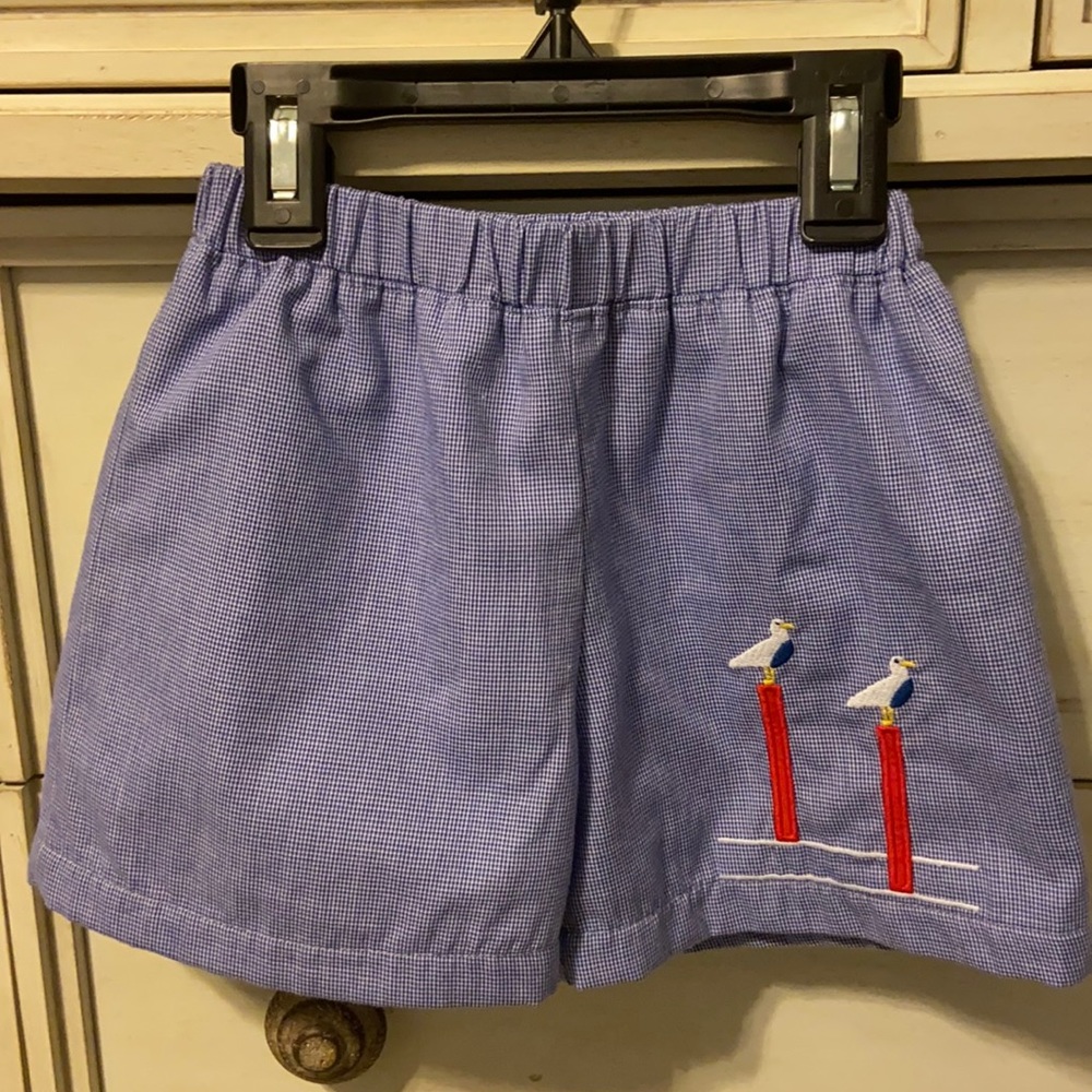 4T Beaufort Bonnet Company embroidered Shelton shorts